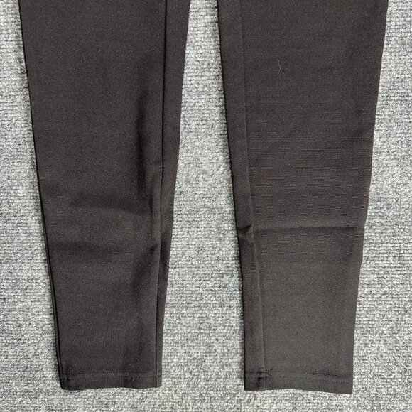 Chicos Pants Womens 4 Black Knit Stretch Ankle Tapered Leg Chicos 0 Pull On - Picture 7 of 7